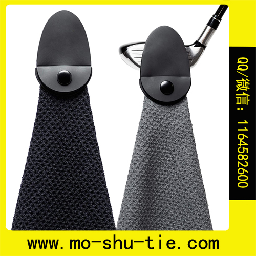 高尔夫磁铁毛巾高尔夫球车磁性毛巾超细纤维磁力毛巾厂家工厂